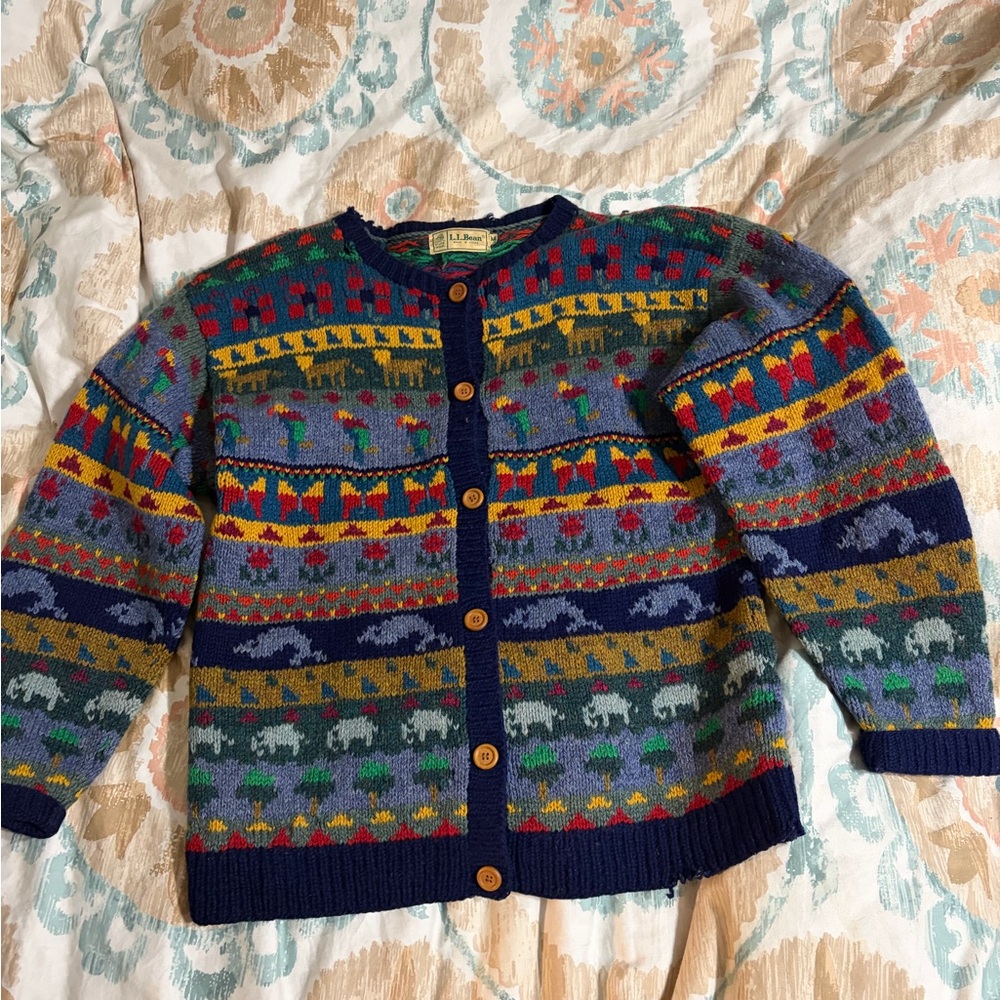 LL Bean Vintage sweater